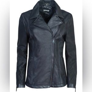 Schott NYC lamb skin genuine leather jacket.